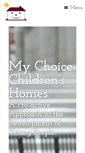 Mobile Screenshot of my-choice-homes.com